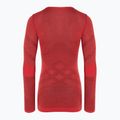 Maglia termica da donna Smartwool Intraknit Thermal Merino Baselayer Crew scarlet/black 2