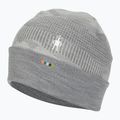 Berretto Smartwool Merino Reversible Cuffed grigio chiaro mountain scape 3