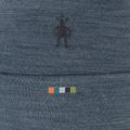 Berretto Smartwool Merino Reversible Cuffed blu peltro heather 4
