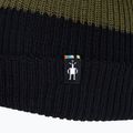 Berretto invernale Smartwool Cantar Colorblock in muschio 2