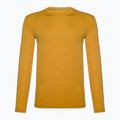 Smartwool Merino 250 Baselayer Crew Uomo in scatola honey gold thermal longsleeve 3