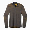 Maglia termica da uomo Smartwool Intraknit Thermal Merino Baselayer 1/4 Zip charcoal/gold 3