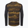 Smartwool Merino 250 Baselayer Crew Uomo in confezione termica a maniche lunghe charcoal mtn scape 4