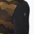 Maglia termica da uomo Smartwool Merino 250 Baselayer Crew Boxed charcoal mtn scape 5