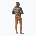 Maglia termica da uomo Smartwool Merino 250 Baselayer Crew Boxed charcoal mtn scape 2