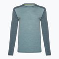 Maglia termica da uomo Smartwool Merino 250 Baselayer Crew Boxed pewter blue-lead 3