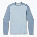 Maglia termica da uomo Smartwool Merino 250 Baselayer Crew Boxed pewter blue-lead 6