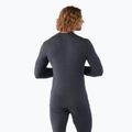 Maglia termica da uomo Smartwool Thermal Merino Baselayer Colorblock Crew Boxed charcoal 2
