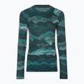 Maglia termica da donna Smartwool Merino 250 Baselayer Crew Boxed twilight blue mtn scape 3