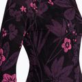 Maglia termica da donna Smartwool Merino 250 Baselayer Crew Boxed purple iris floral 5