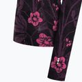 Maglia termica da donna Smartwool Merino 250 Baselayer Crew Boxed purple iris floral 6