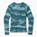 Maglia termica da donna Smartwool Merino 250 Baselayer Crew Boxed twilight blue mtn scape 6