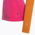 Smartwool Classic Thermal Merino Baselayer Donna 1/4 Zip boxed power pink longsleeve 6