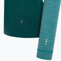 Maglia termica da donna Smartwool Classic Thermal Merino Baselayer 1/4 Zip Boxed emerald 6