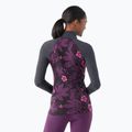 Maglia termica da donna Smartwool Classic Thermal Merino Baselayer 1/4 Zip Boxed purple iris 2