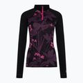 Maglia termica da donna Smartwool Classic Thermal Merino Baselayer 1/4 Zip Boxed purple iris 3