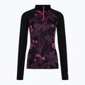 Smartwool Classic Thermal Merino Baselayer Donna 1/4 Zip Boxed purple iris thermal longsleeve 3