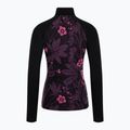 Maglia termica da donna Smartwool Classic Thermal Merino Baselayer 1/4 Zip Boxed purple iris 4