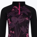 Maglia termica da donna Smartwool Classic Thermal Merino Baselayer 1/4 Zip Boxed purple iris 5