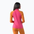 Smartwool Classic Thermal Merino Baselayer Donna 1/4 Zip boxed power pink longsleeve 2