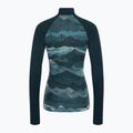 Maglia termica da donna Smartwool Classic Thermal Merino Baselayer 1/4 Zip Boxed twilight 4