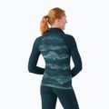 Maglia termica da donna Smartwool Classic Thermal Merino Baselayer 1/4 Zip Boxed twilight 2