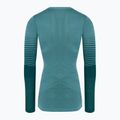 Maglia termica da donna Smartwool Intraknit Thermal Merino Baselayer Pattern Crew cascade 4