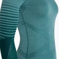 Maglia termica da donna Smartwool Intraknit Thermal Merino Baselayer Pattern Crew cascade 5