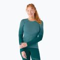Maglia termica da donna Smartwool Intraknit Thermal Merino Baselayer Pattern Crew cascade