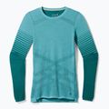 Maglia termica da donna Smartwool Intraknit Thermal Merino Baselayer Pattern Crew cascade 7