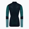 Smartwool Donna Intraknit Thermal Merino Baselayer Colorblock Longsleeve 1/4 deep navy 4