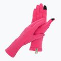 Guanti da trekking Smartwool Thermal Merino power rosa