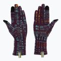 Smartwool Thermal Merino guanti da trekking viola iris digi plaid 2