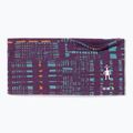Smartwool Thermal Merino Fascia reversibile viola iris digi plaid