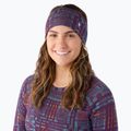 Smartwool Thermal Merino Fascia reversibile viola iris digi plaid 2