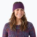 Smartwool Thermal Merino Fascia reversibile viola iris digi plaid 3