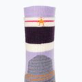 Calze da trekking da donna Smartwool Hike Full Cushion Saturnsphere Crew ultra violet 3