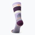 Calze da trekking da donna Smartwool Hike Full Cushion Saturnsphere Crew ultra violet 7
