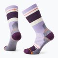 Calze da trekking da donna Smartwool Hike Full Cushion Saturnsphere Crew ultra violet 8