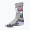 Calze da trekking da donna Smartwool Hike Full Cushion Alpine Perch Crew grigio chiaro 2