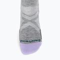 Calze da trekking da donna Smartwool Hike Full Cushion Alpine Perch Crew grigio chiaro 4