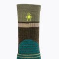 Smartwool Hike Light Cushion Winding Trail Crew calze da trekking oliva militare 3