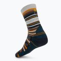 Calzini Smartwool Hike Panorama Crew charcoal 2