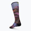 Calze da sci Smartwool da donna Ski Zero Cushion Stampa floreale OTC picante 2