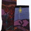 Calze da sci Smartwool da donna Ski Zero Cushion Stampa floreale OTC picante 4
