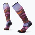 Calze da sci Smartwool da donna Ski Zero Cushion Stampa floreale OTC picante 6