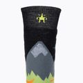 Calzini Smartwool per bambini Wintersport Full Cushion Mountain Moose Pattern OTC nero 4