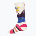 Calzini Smartwool per bambini Wintersport Full Cushion Mountain Moose Pattern OTC moonbeam 2