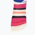 Calzini Smartwool per bambini Wintersport Full Cushion Mountain Moose Pattern OTC moonbeam 5