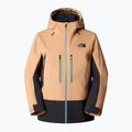 Giacca da sci da uomo The North Face Mount Bre burro di mandorle/nero 6